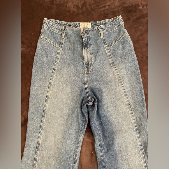 Free People “we the free Florence flare Jeans” - Picture 5 of 5